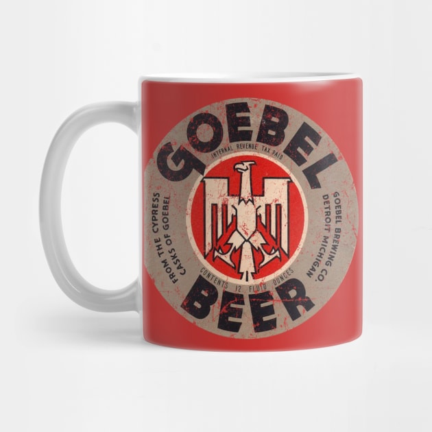 Goebel Beer by MindsparkCreative